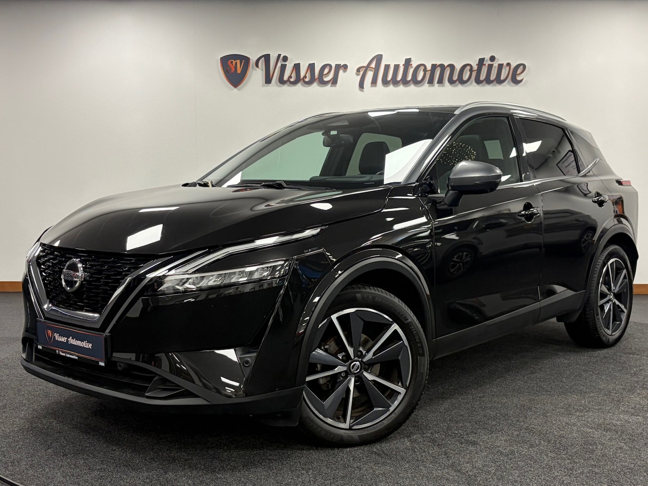 Nissan Qashqai - 1.3 MHEV*Automaat*Tekna*Pano*Head-up*Xenon*Camera*Electr-Klep*Cruise-Control* - AutoWereld.nl