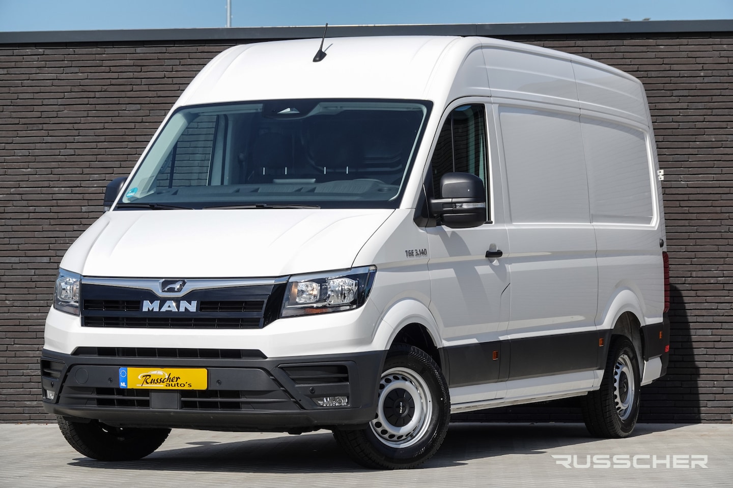 MAN TGE - L3H3 Nieuw Model | 3.140 | 35 | 2.0Tdi 140Pk | Stoel-Bank | Achteruitrijcamera | Candy Whi - AutoWereld.nl