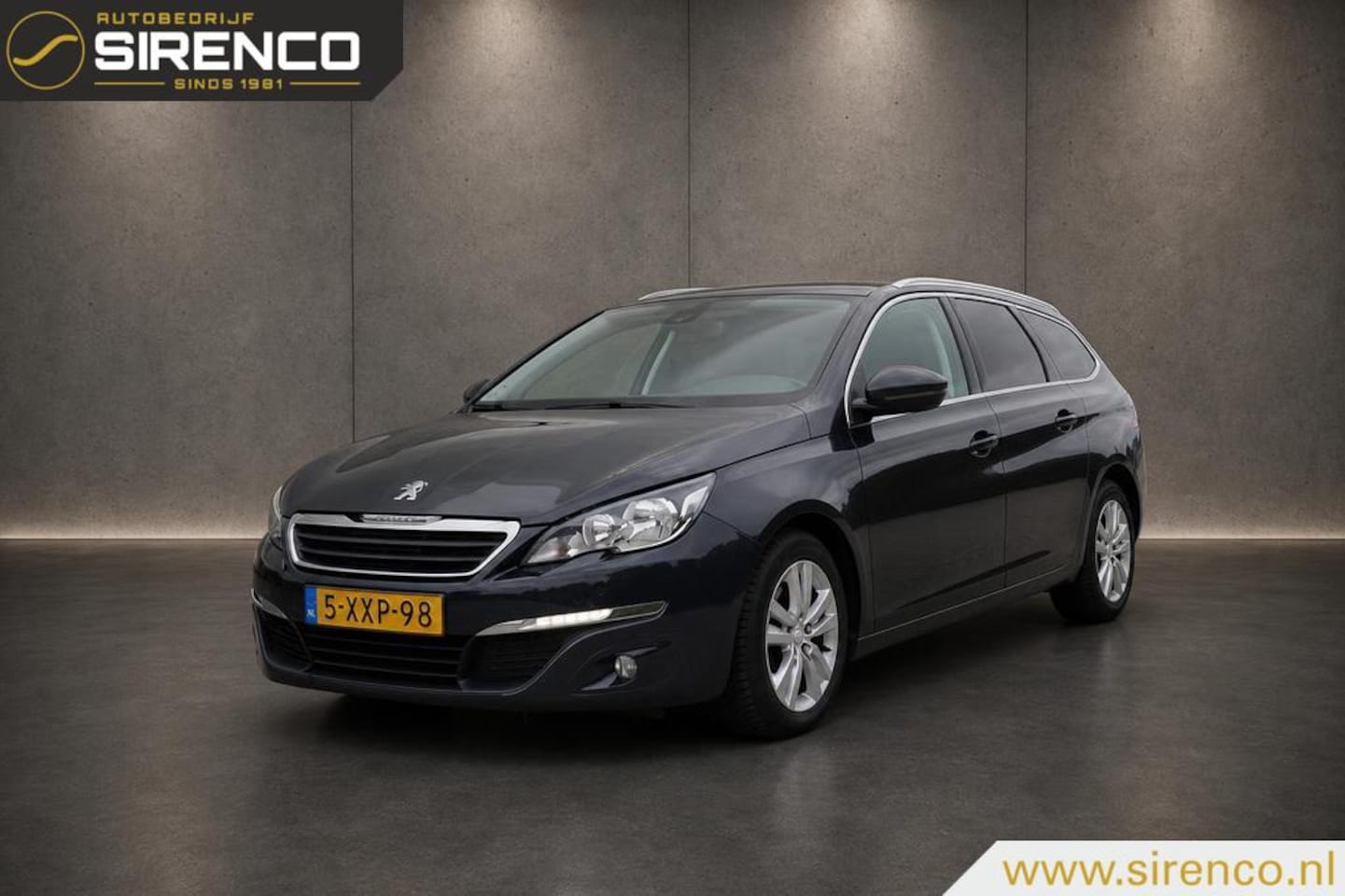 Peugeot 308 SW - 1.6 BlueHDI | climate & cruise control | navigatie | dimmende spiegel | regen- en lichtsen - AutoWereld.nl