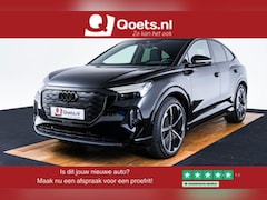 Audi Q4 Sportback e-tron - 40 S edition 77 kWh Trekhaak - Panoramdak - Adaptieve Cruise Control - Comfortpakket - Ass