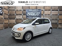 Volkswagen Up! - 1.0 high up BlueMotion Navi Airconditioning Bluetooth 15"LM