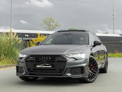 Audi A6 Avant - 55 TFSI e quattro Competition|Panoramadak|B&O|Camera 360°|Diamond Stitching|Trekhaak|Head
