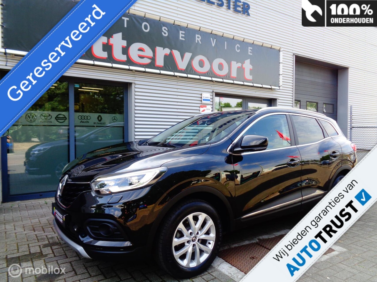Renault Kadjar - 1.3 TCe Intens 1.3 TCe Intens - AutoWereld.nl