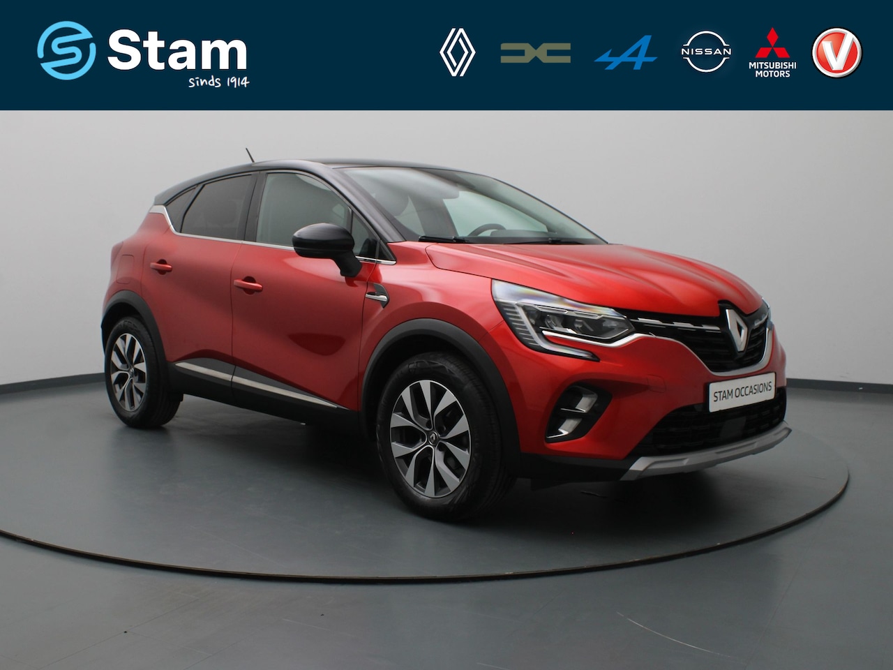 Renault Captur - 100pk TCe Intens Apple Carplay/Android Auto | Climate - AutoWereld.nl