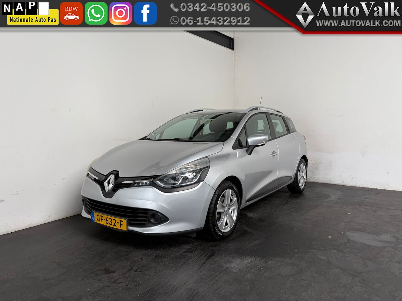 Renault Clio Estate - 0.9 TCe Dynamique 0.9 TCe Dynamique - AutoWereld.nl