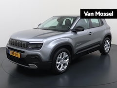 Jeep Avenger - 1.2 e-Hybrid Altitude | Apple carplay / Android | Parkeer camera