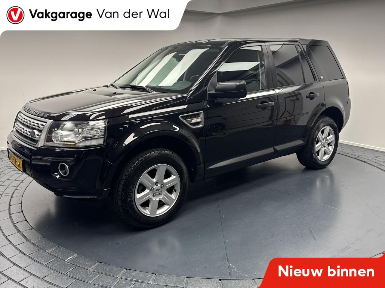 Land Rover Freelander - 2.2 eD4 S Airco-Cr.contr-Trekhaak-Parkeersensoren-Stoelverwarming-Lm17''velgen - AutoWereld.nl