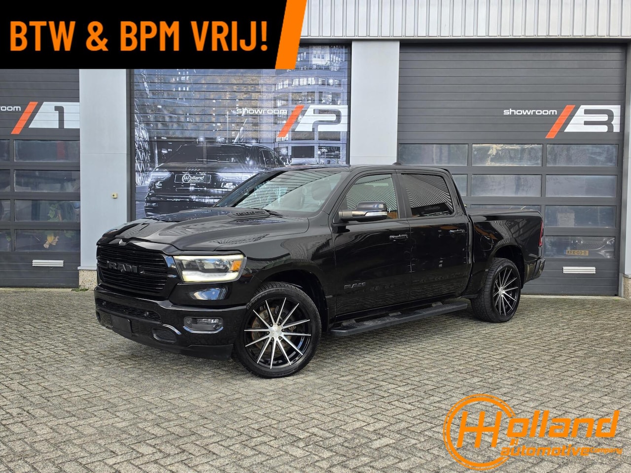 Dodge Ram 1500 - 4X4 5.7 V8 Crew Cab Sport| MARGE!| VOL OPTIES! - AutoWereld.nl