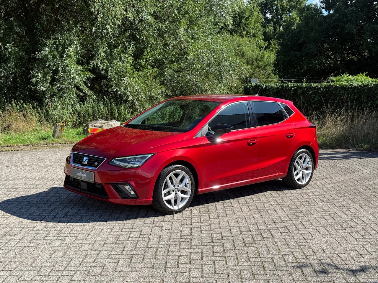 SEAT Ibiza - 1.0 TSI FR DSG I CARPLAY I CAMERA I PDC I LED I CLIMA I VOL VOL VOL - AutoWereld.nl