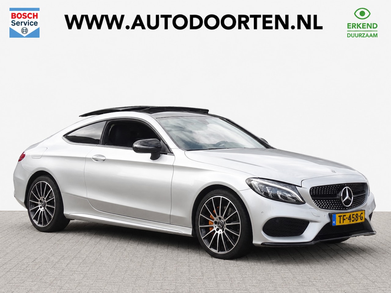 Mercedes-Benz C-klasse Coupé - 180 Edition 1|Pano|Camera|Stoelverw.|18" - AutoWereld.nl