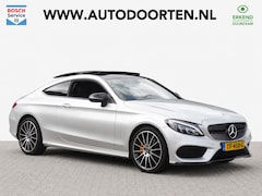 Mercedes-Benz C-klasse Coupé - 180 Edition 1|Pano|Camera|Stoelverw.|18"