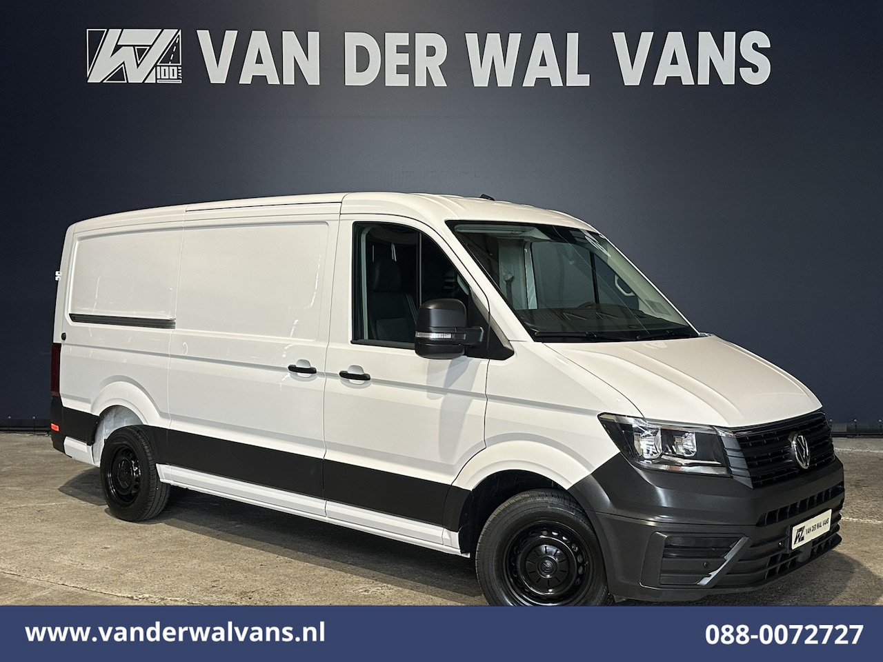 Volkswagen Crafter - 2.0 TDI 141pk L3H2 L2H1 Euro6 Airco | Camera | Apple Carplay | Android Auto Parkeersensore - AutoWereld.nl