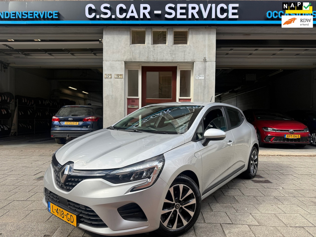 Renault Clio - 1.0 TCe Intens Airco | Navi | Applecarplay | NAP - AutoWereld.nl