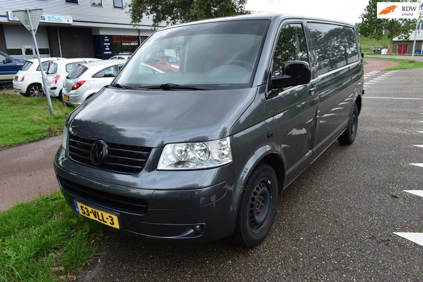 Volkswagen Transporter - 2.5 TDI 340 Trendline - AutoWereld.nl