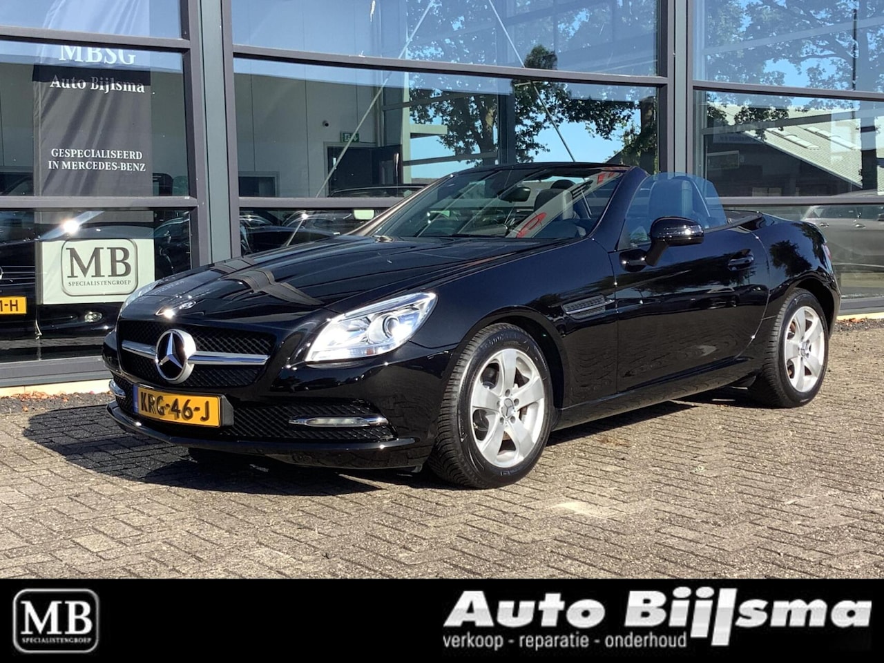 Mercedes-Benz SLK-klasse - 200 nekverwarming, cruise, lederen bekleding - AutoWereld.nl