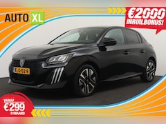 Peugeot 208 - 1.2T 101 PK Allure Half-Leder Carplay Privacy Glas LED