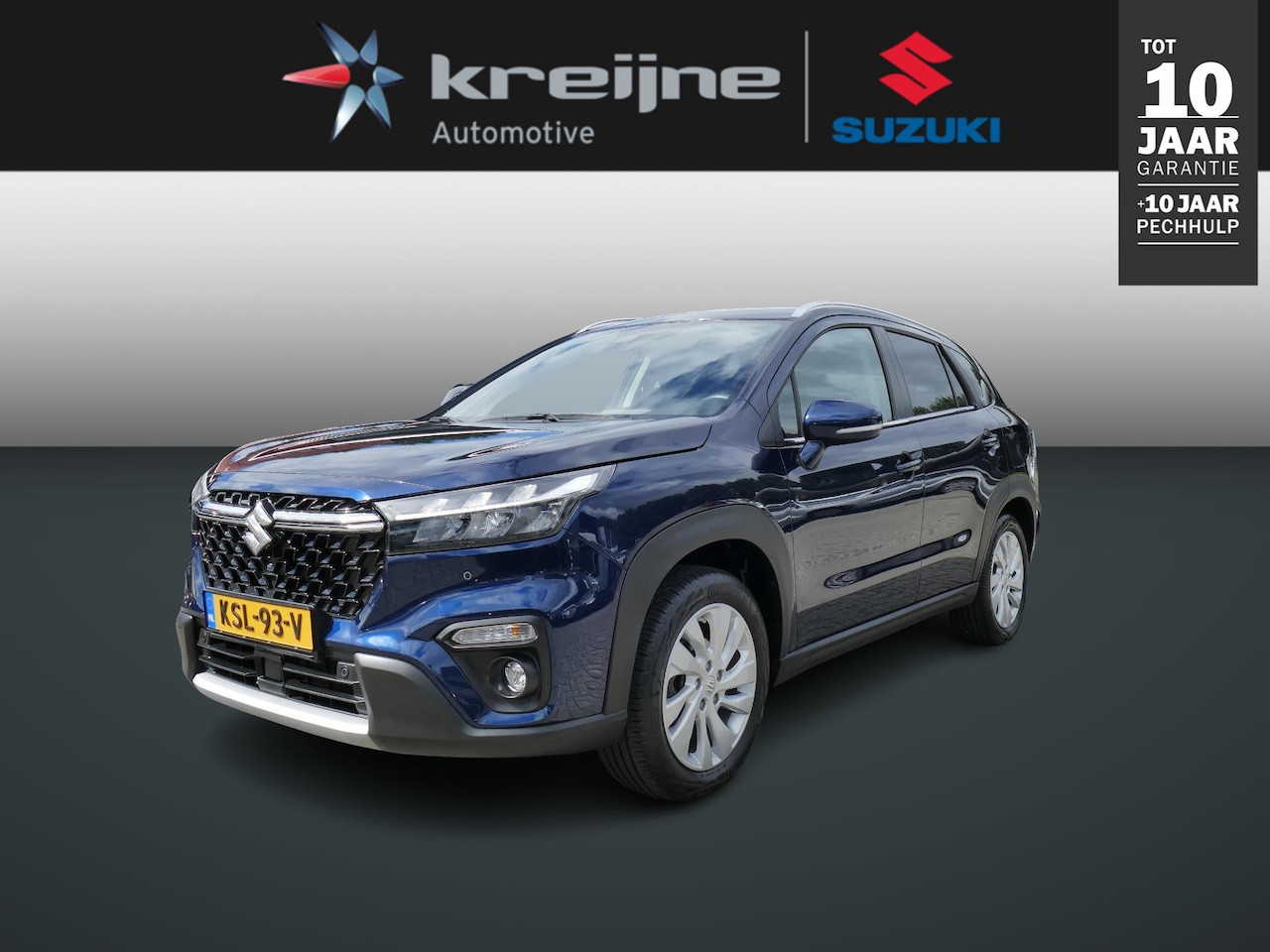 Suzuki S-Cross - 1.5 Hybrid Select Trekhaak l RIJKLAARPRIJS! - AutoWereld.nl