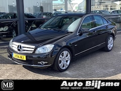 Mercedes-Benz C-klasse - 180 CGI BlueEFFICIENCY Avantgarde