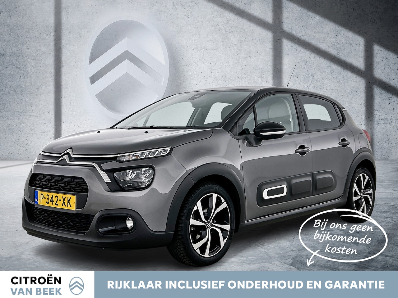 Citroën C3 - 83pk Shine | Rijklaar - AutoWereld.nl