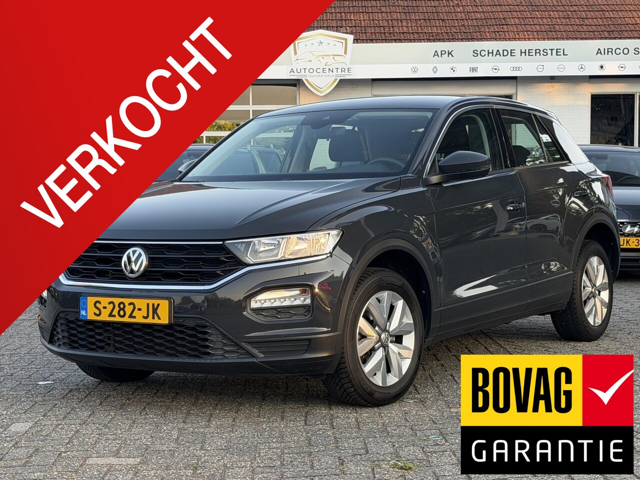 Volkswagen T-Roc - 1.0 TSI KLIMA | CARPLAY | BOVAG !! - AutoWereld.nl
