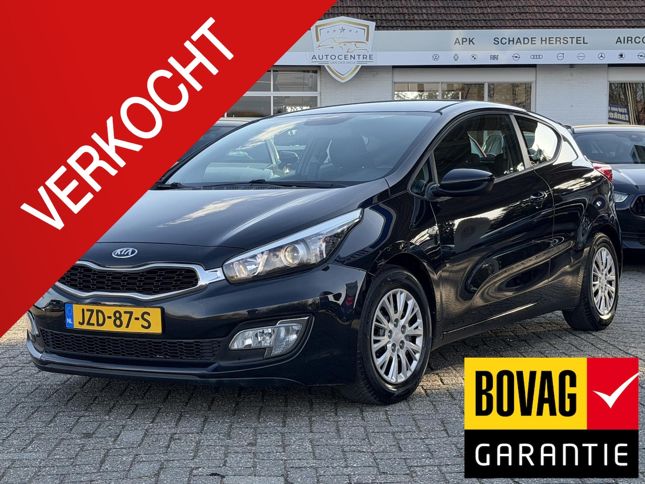 Kia Pro cee'd - 1.4 CVVT BLUETOOTH | AIRCO | CRUISE | BOVAG !! - AutoWereld.nl