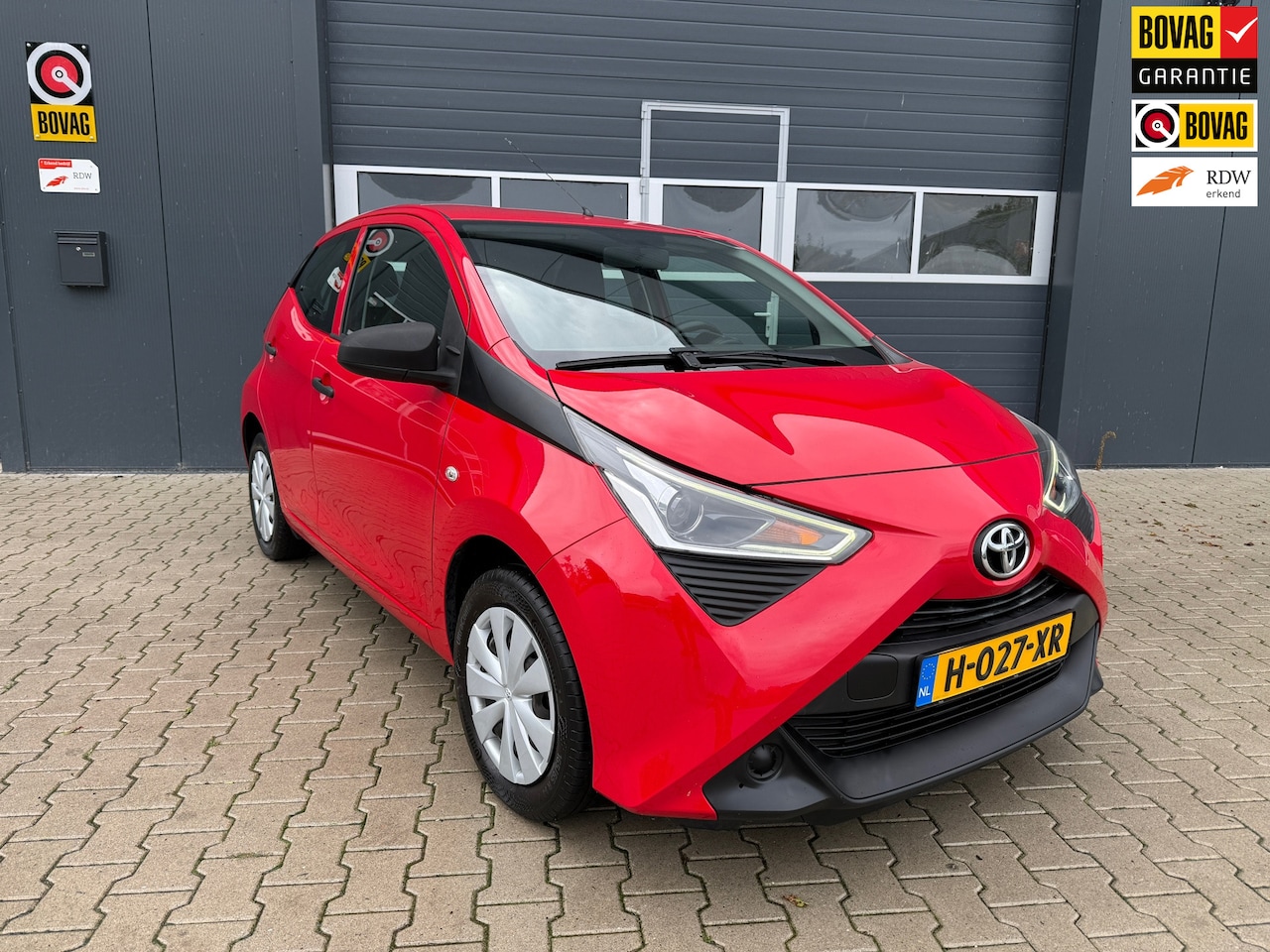 Toyota Aygo - 1.0 VVT-i x-fun 1.0 VVT-i x-fun - AutoWereld.nl