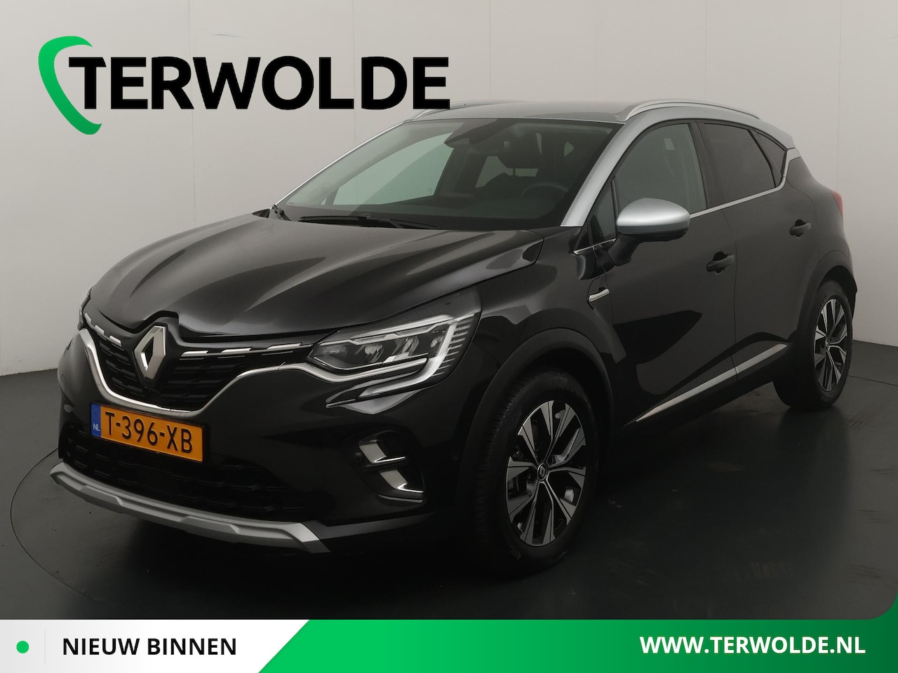 Renault Captur - techno E-Tech hybrid 145 | Groot Navi | Parkeercamera | - AutoWereld.nl