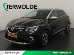 Renault Captur - techno E-Tech hybrid 145 | Groot Navi | Parkeercamera |