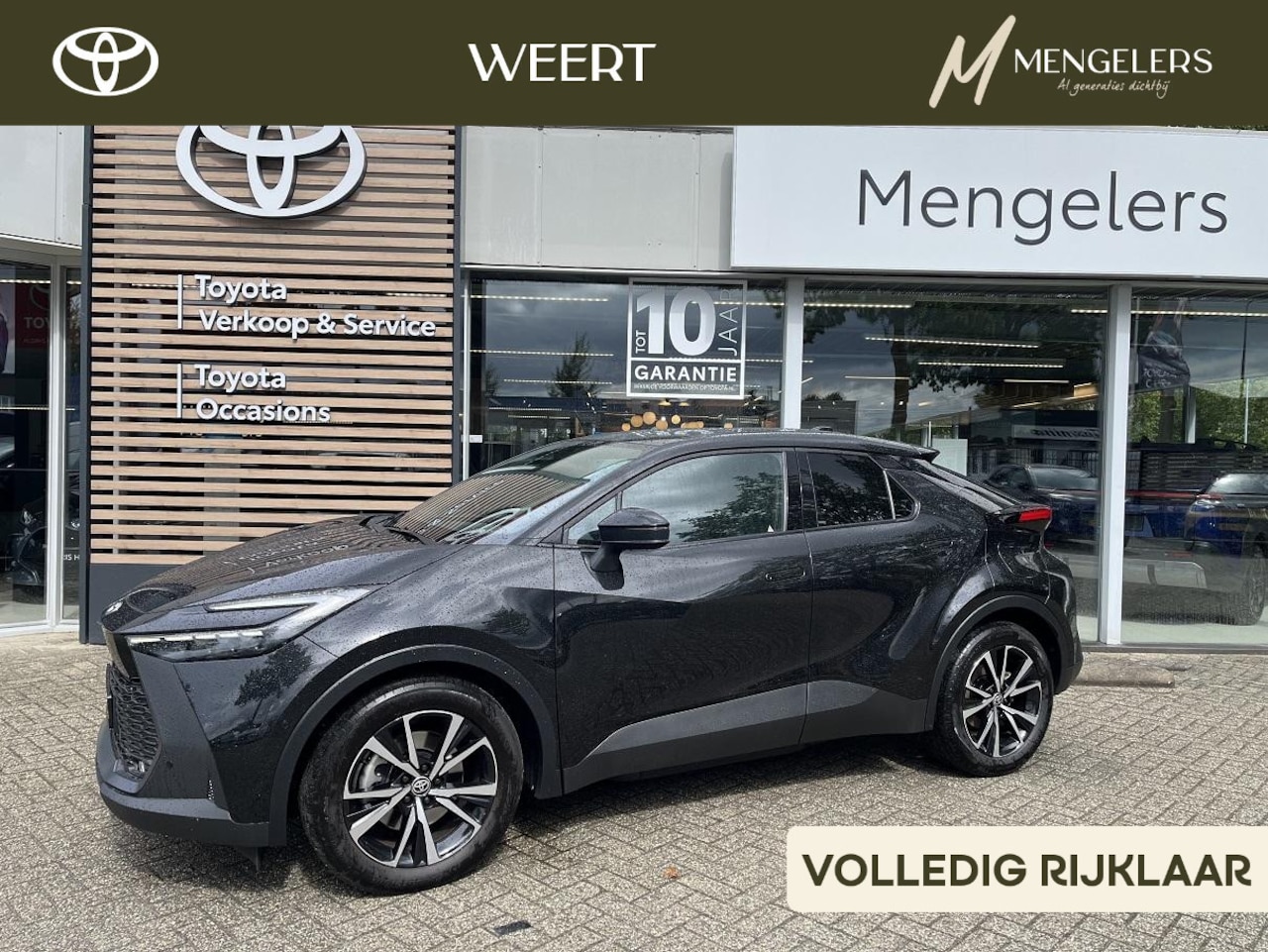 Toyota C-HR - 2.0 Plug-in Hybrid 220 First Edition | Rijklaar | Elektrische achterklep | - AutoWereld.nl