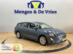 Ford Focus Wagon - 1.0 EcoBoost Titanium Business Airco ECC | Stuur\Stoel Verwarming | Camera | Keyless | Ada