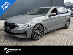 BMW 5-serie Touring - 530e High Executive 20"/Leder/Camera/Stoelverwarming/Sfeerverlichting/Apple Carplay & Andr