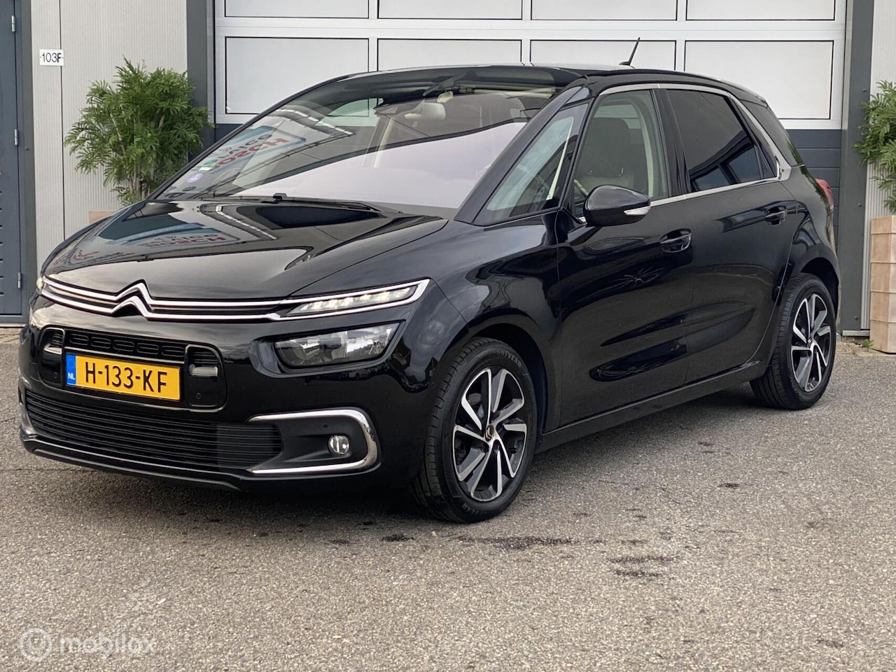 Citroën C4 Picasso - 1.2 PureT.Shine|APK|AIRCO| VEEL OPTIES..| - AutoWereld.nl