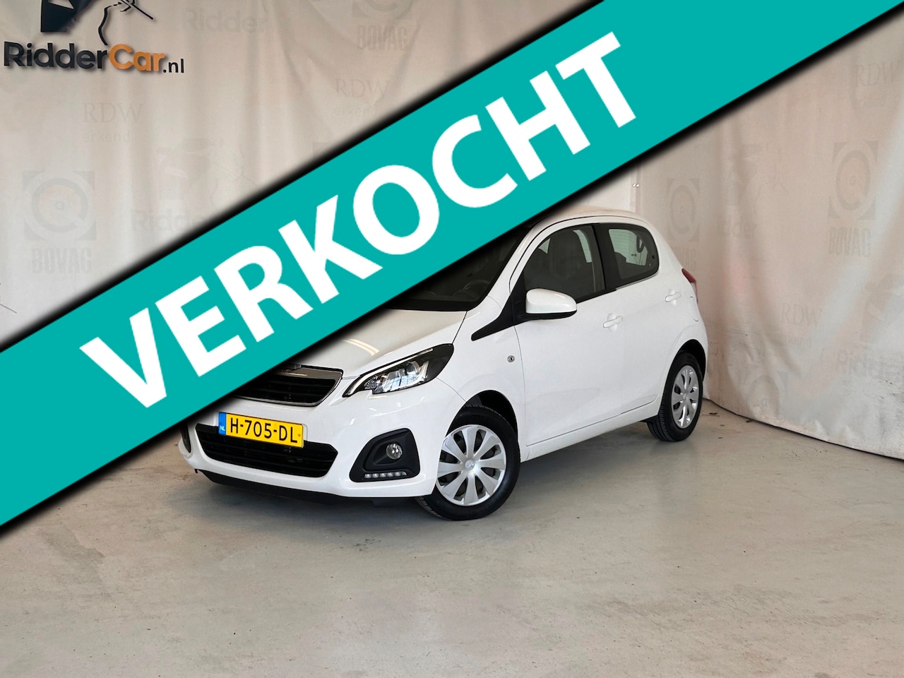 Peugeot 108 - 1.0 e-VTi Active|2E EIG|NAP|AIRCO|LAGE KM|APK03-2027 - AutoWereld.nl