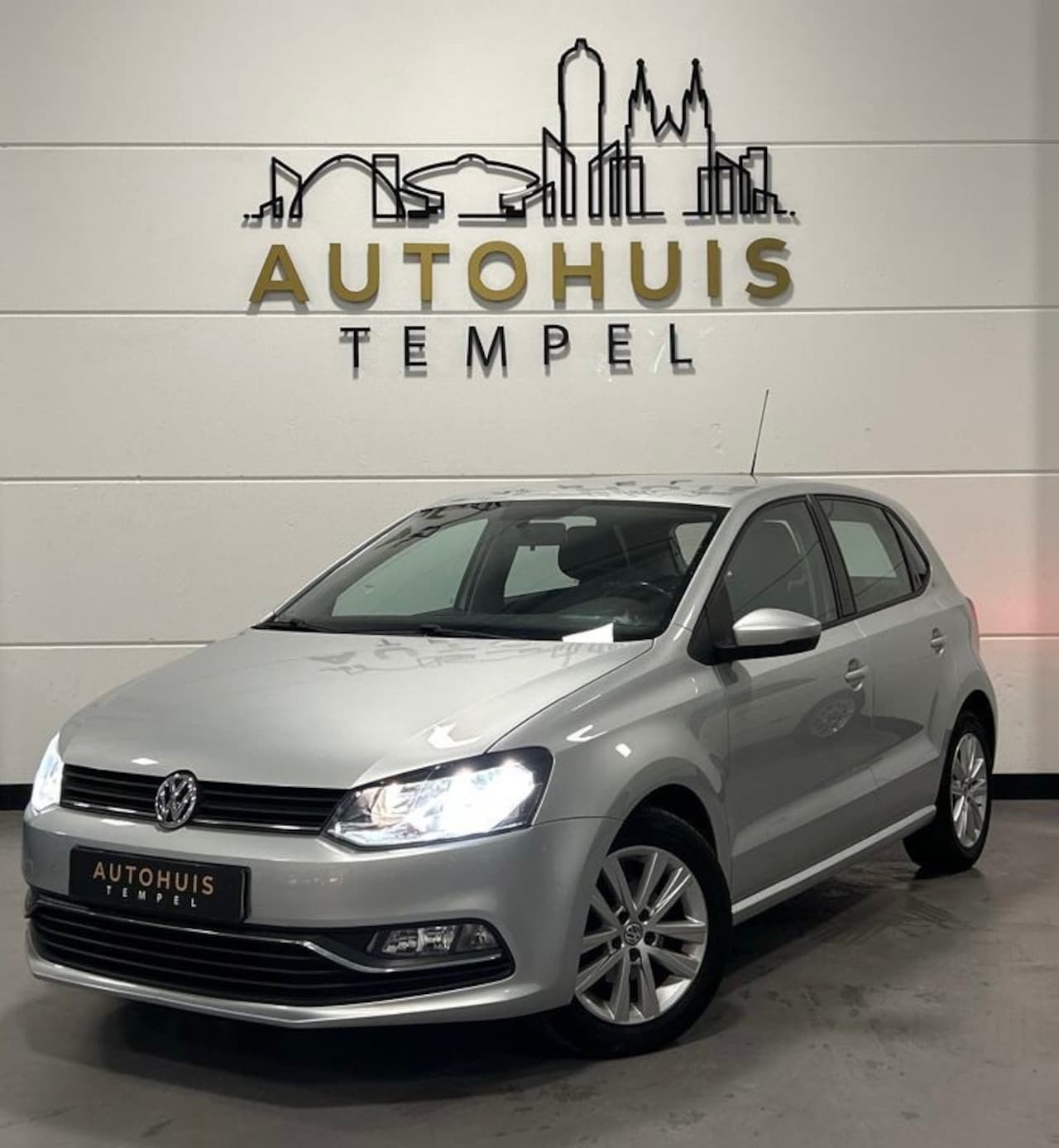 Volkswagen Polo - 1.2 TSI Highline Airco Cruise Start/Stop Isofix Nwe APK - AutoWereld.nl