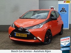 Toyota Aygo - 1.0 VVT-i x-cite|Camera|Keyless-Entry/Go|Climate-Control|LM-Velgen|Cruise/Limiter