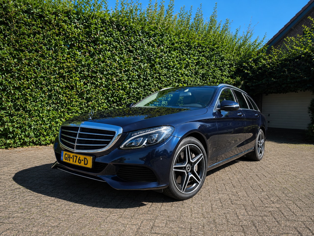 Mercedes-Benz C-klasse Estate - 350 e Lease Edition Luchtvering, 320pk, ... - AutoWereld.nl
