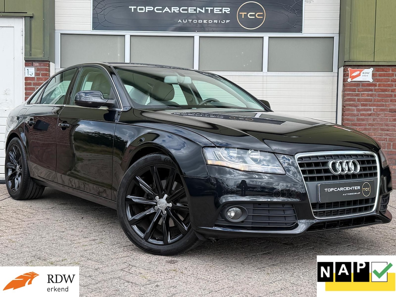 Audi A4 Limousine - 1.8TFSI Pro Line S/NAVI/PARK/TREKH/APK/NAP - AutoWereld.nl