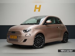 Fiat 500 - La Prima 42 kWh | SoH 97, 6% | Leder | Lm velgen | Navigatie | Carplay |