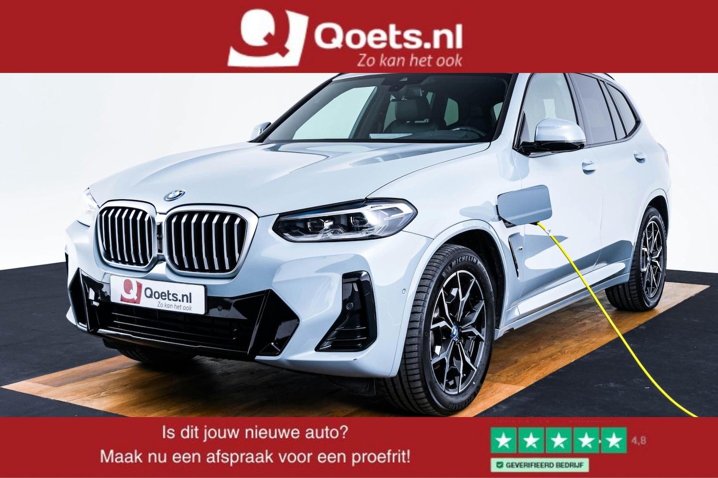 BMW X3 - xDrive30e M Sport - Stoelverwarming voor/achter - Comfort Access - Parking Assistant Plus - AutoWereld.nl