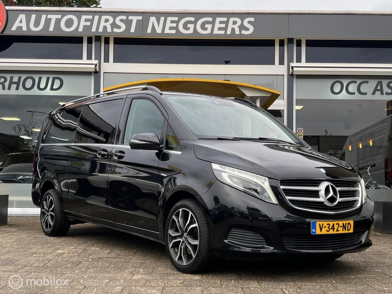 Mercedes-Benz V-klasse - 250d Extra Lang DC Avantgarde *MARGE* - AutoWereld.nl