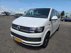 Volkswagen Transporter - 2.0 TDI L2H1 AUT DC 6P AIRCO NAVI 2016
