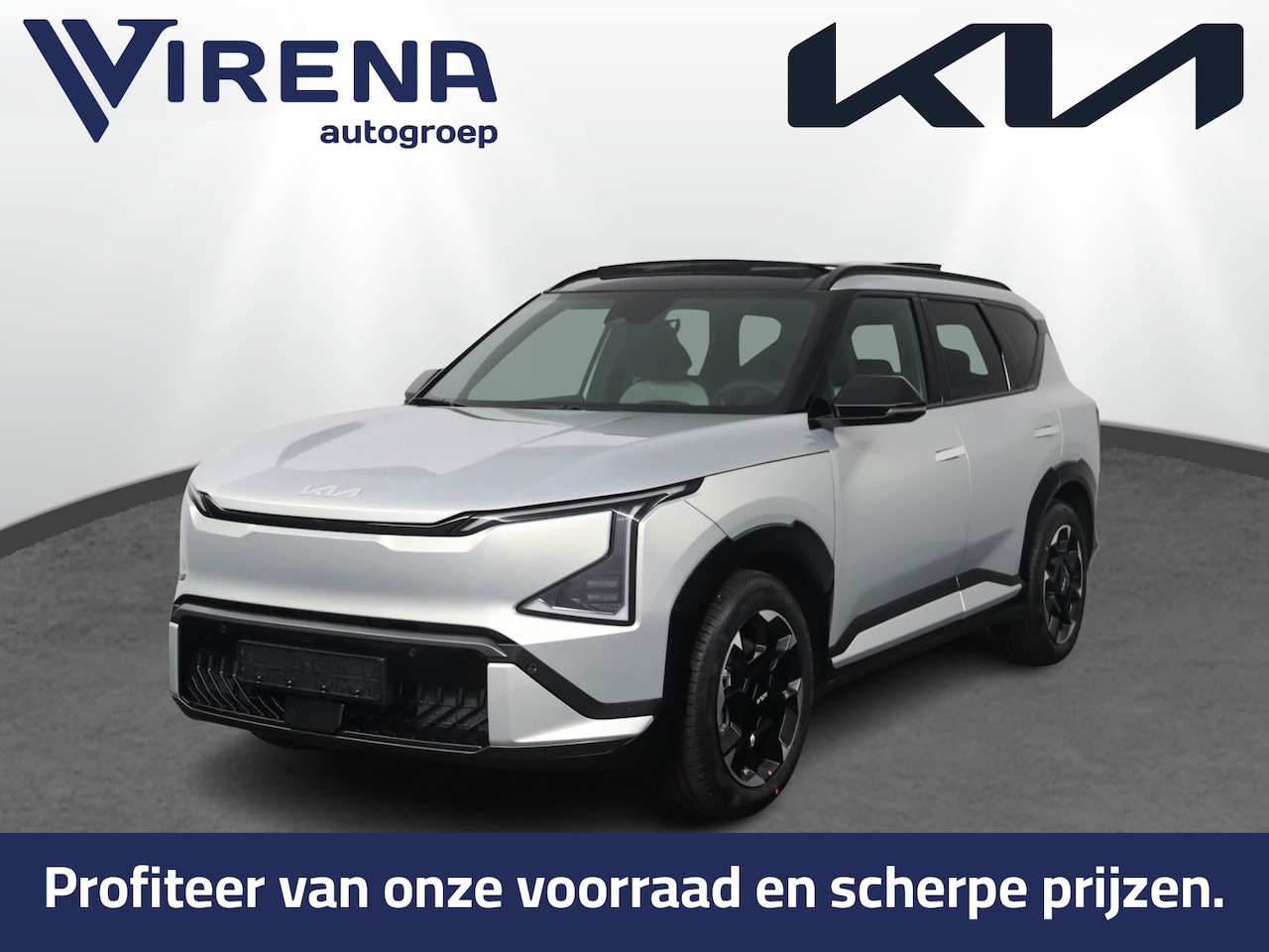 Kia EV5 - GT-Line Business Edition 81.4 kWh Stoelverwarming - Stuurwiel, verwarmd - Schuif/kantel da - AutoWereld.nl