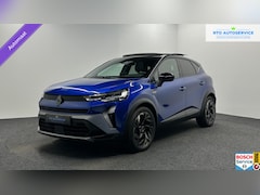 Renault Captur - 1.6 E-Tech full hybrid 145 esprit Alpine PANO CAMERA CARPLAY NAVI ADAPTIEF CRUISE