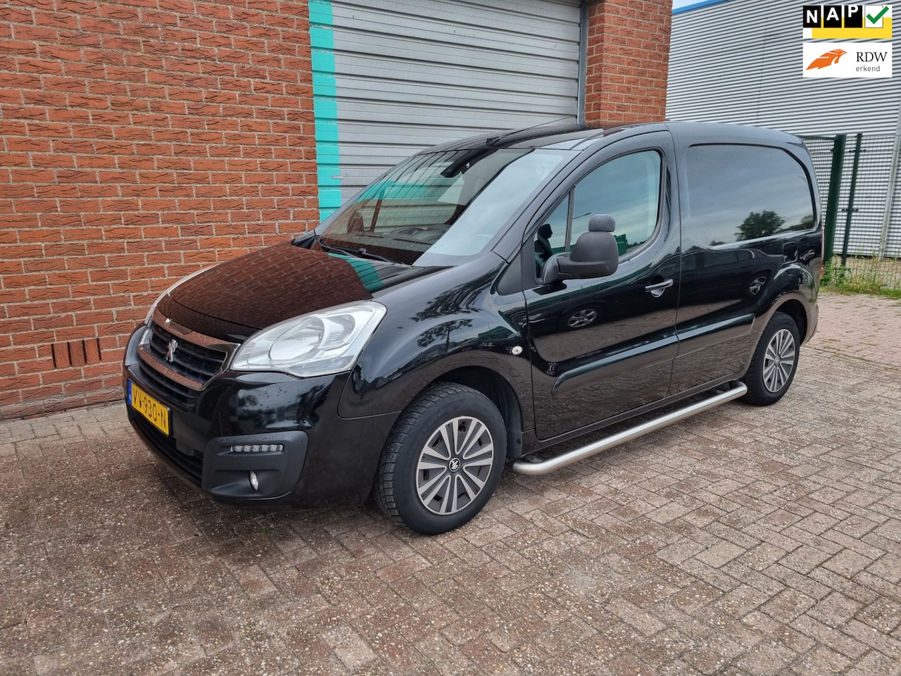 Peugeot Partner - 120 1.6 HDi 90 L1 Première Airco! Bj:2016 NAP! - AutoWereld.nl