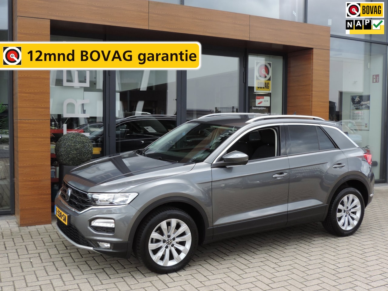 Volkswagen T-Roc - 1.0 TSI Style | 1e Eig | NLauto | Afn.th | ECC | 17'' | CarPlay | Navi | El.aklep | Priv.g - AutoWereld.nl