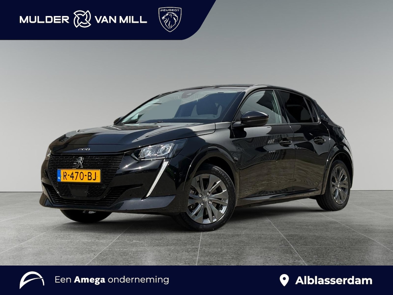 Peugeot e-208 - Allure Pack EV 3-FASEN 50kWh 136pk | 3D i-COCKPIT® | CAMERA | APPLE CARPLAY / ANDROID AUTO - AutoWereld.nl