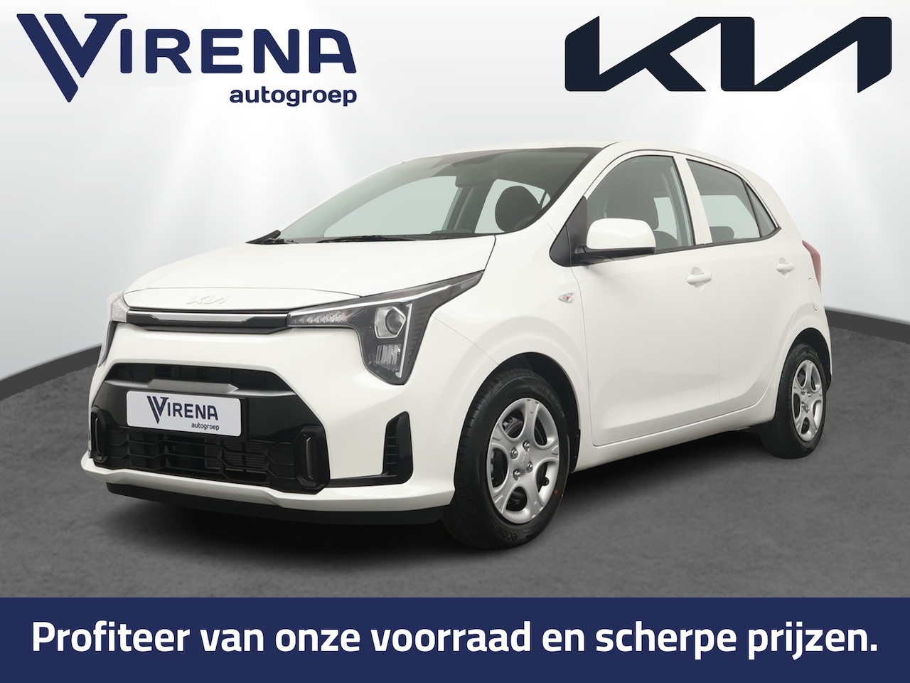 Kia Picanto - 1.0 GDi DynamicLine - Pijs incl. inruilpremie - Cruise control - Navigatie - Achteruitrij - AutoWereld.nl