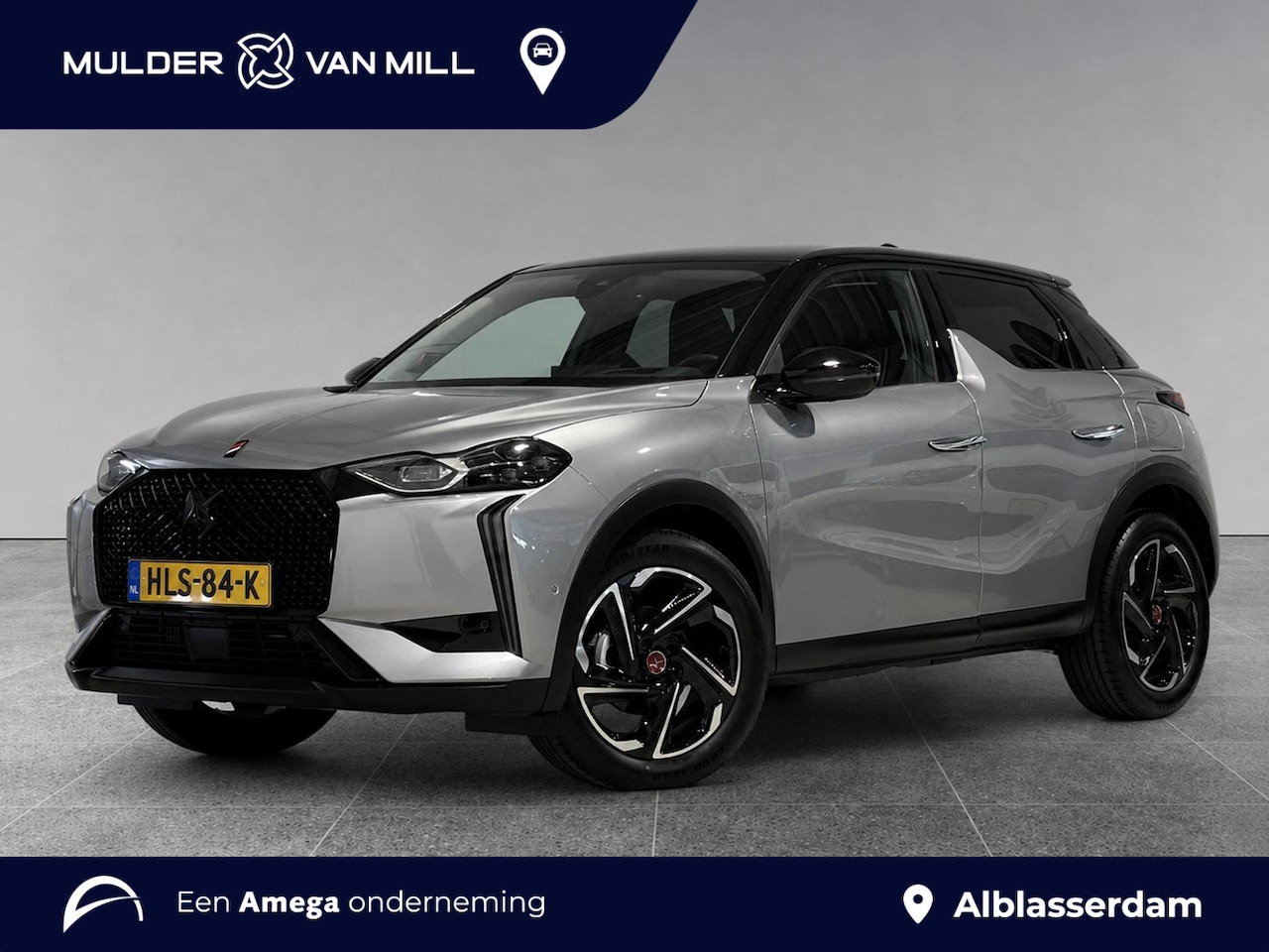 DS 3 - Performance Line+ 1.2 Turbo 130pk EAT8 | MATRIX LED | 360° CAMERA | NAVI | ADAPTIVE CRUISE - AutoWereld.nl