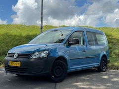 Volkswagen Caddy - 1.2 TSI Maxi MAXI 1.2 BENZINE | NWE APK | Airco ijskoud | Trekhaak | Parkeersensoren |
