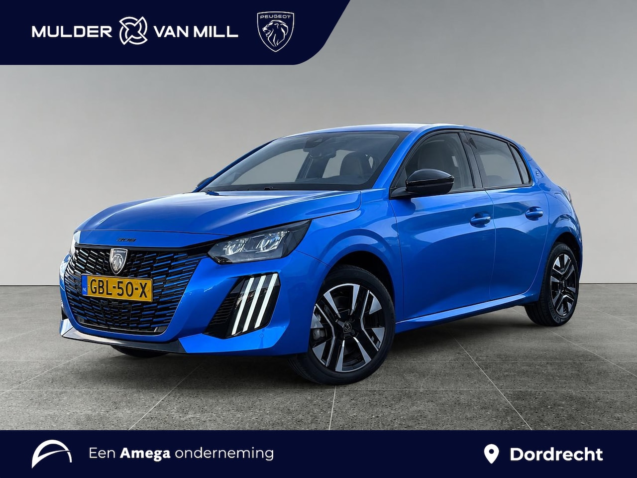Peugeot e-208 - Style EV 3-FASEN 50kWh 136pk | STOELVERW. | 16" LM-VELGEN | PARKEERHULP | NAVI | APPLE CAR - AutoWereld.nl